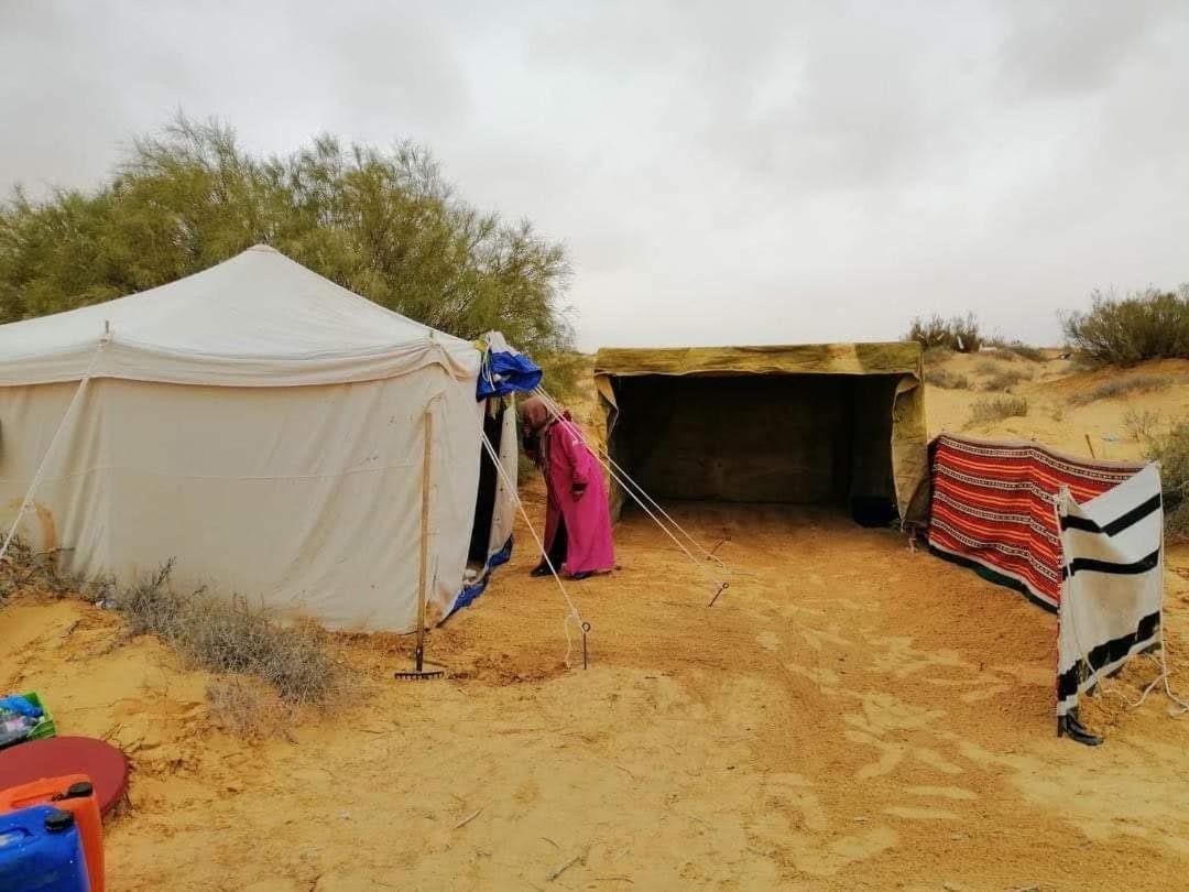 Hotel Private Camp25Km-From Douz Exterior foto