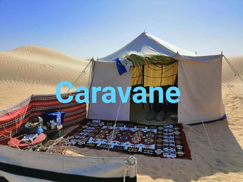 Hotel Private Camp25Km-From Douz Exterior foto