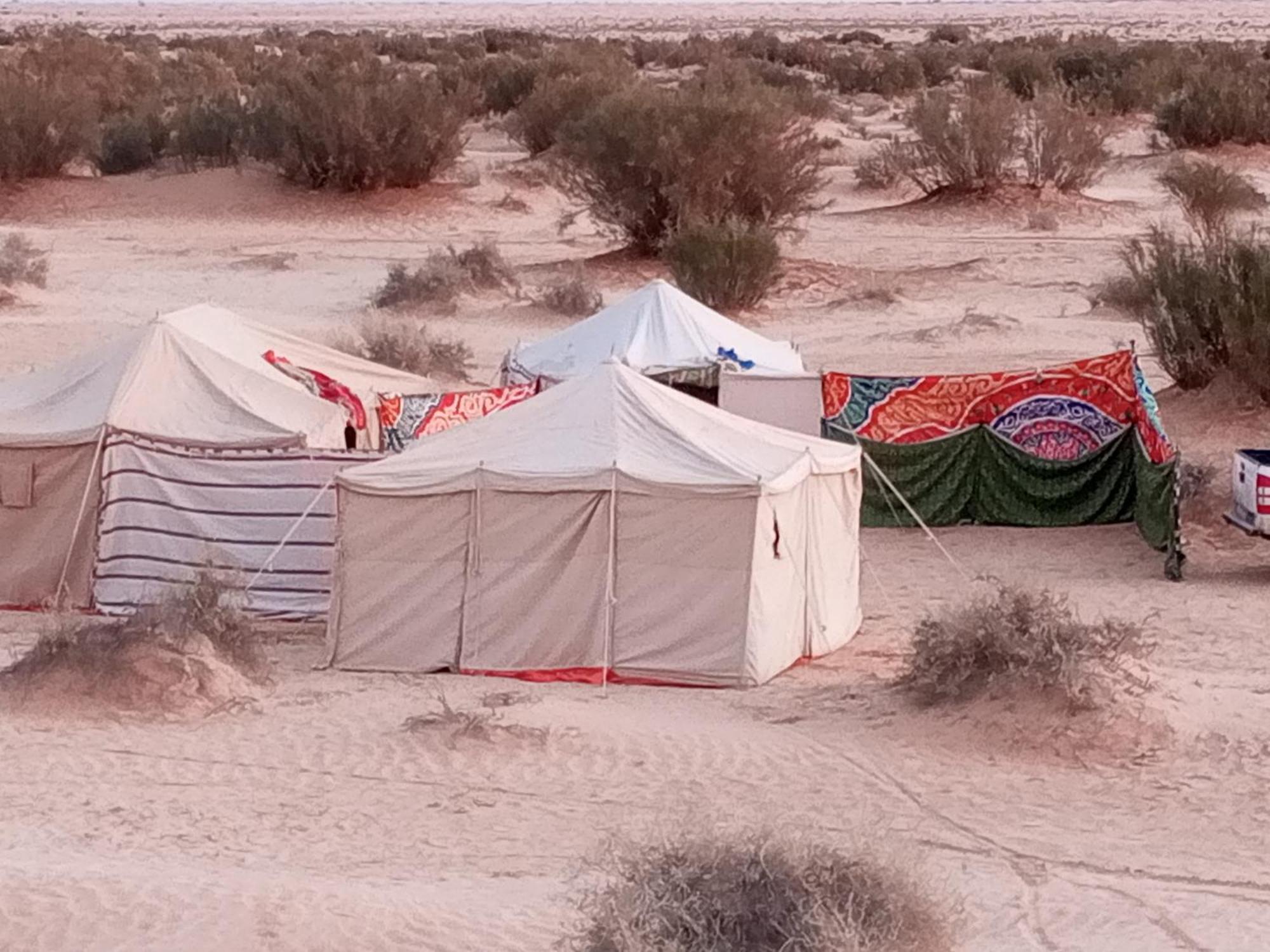 Hotel Private Camp25Km-From Douz Exterior foto